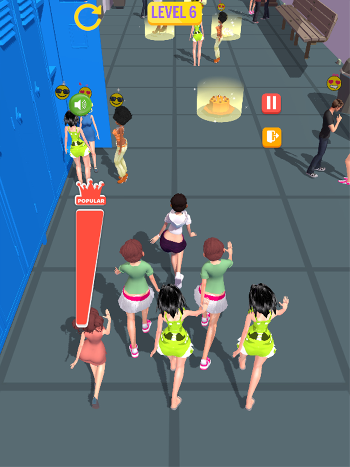 High School Girl Idol