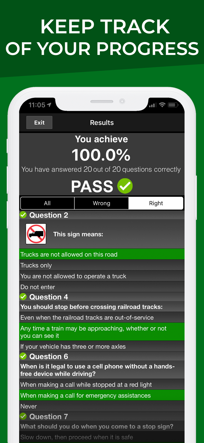 Drivers Ed DMV Permit Test