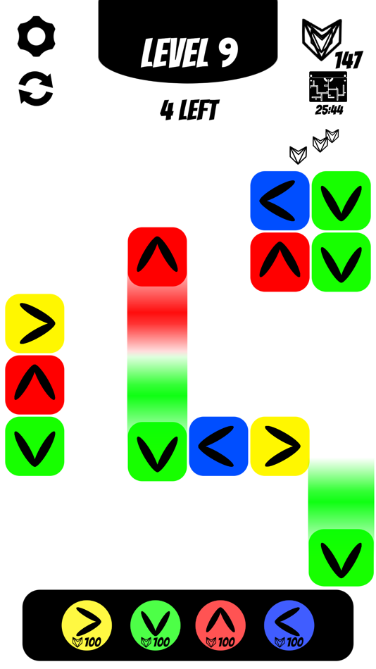 #1. Puzzle Way - Brain Training (iOS) 由: Baran YILDIZ