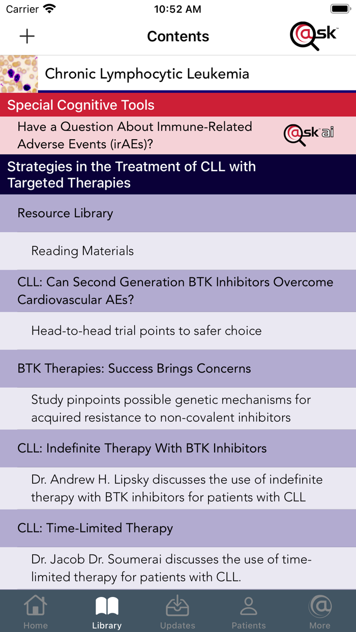 Chronic Lymphocytic Leukemia