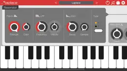 laplace - auv3 plug-in synth iphone screenshot 3