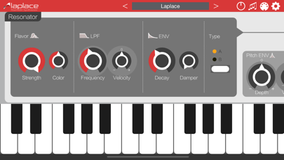Screenshot #3 pour Laplace - AUv3 Plug-in Synth