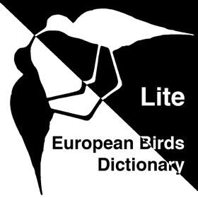 螢幕擷取畫面 (6) European Birds Names Lite