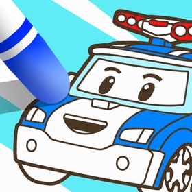螢幕擷取畫面 (5) Robocar Poli SketchBook Game