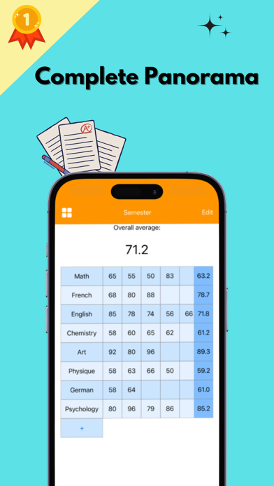 GradeMaster+ Screenshot