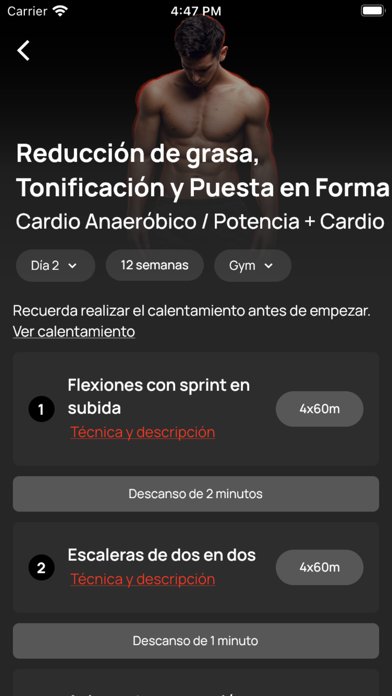Metodo Lázaro Screenshot