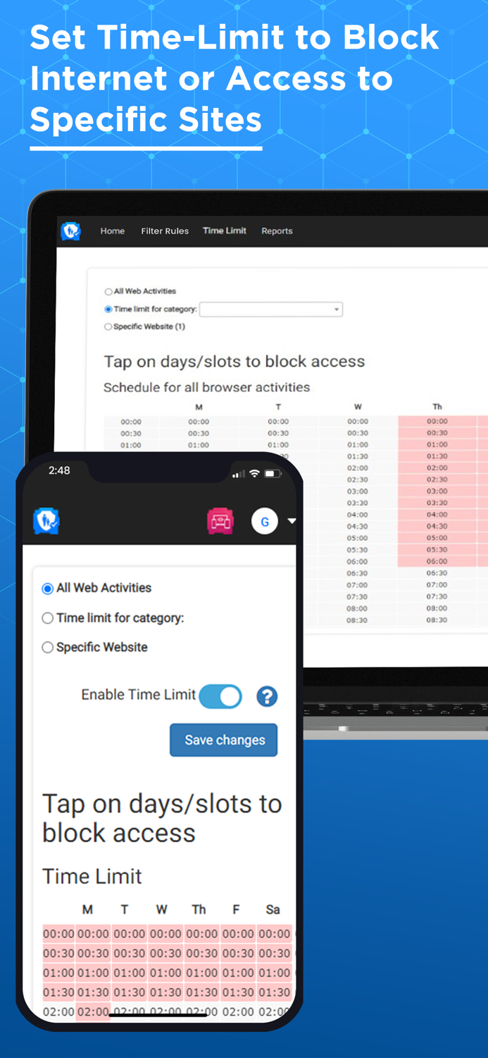 Website Blocker Protect Kids