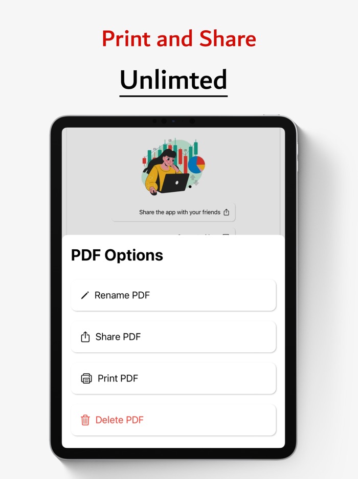 Photo to PDF Scanner Convert