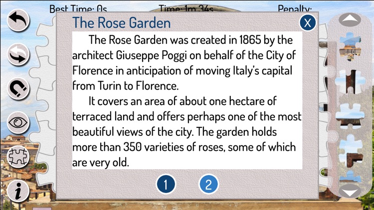 Firenze Puzzle screenshot-4
