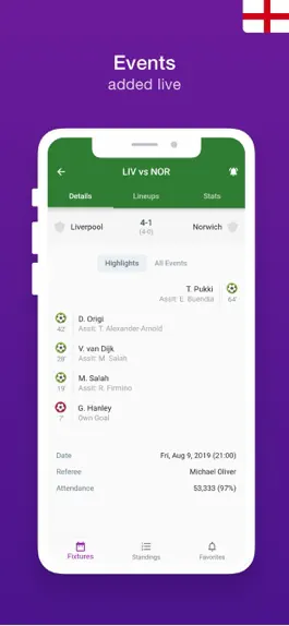 Game screenshot English Soccer - 22/23 hack