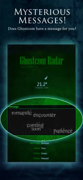 Game screenshot Ghostcom Radar Pro hack