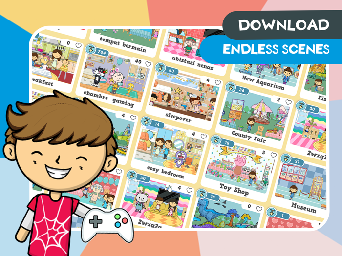 Lilas WorldCreate Play Learn