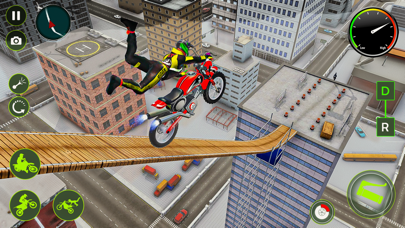 Bike Stunts Moto Race Games 3D Screenshot
