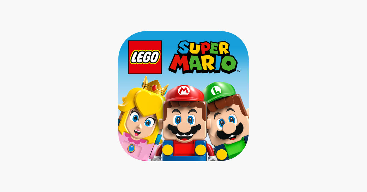 LEGO® Super Mario™ în App Store