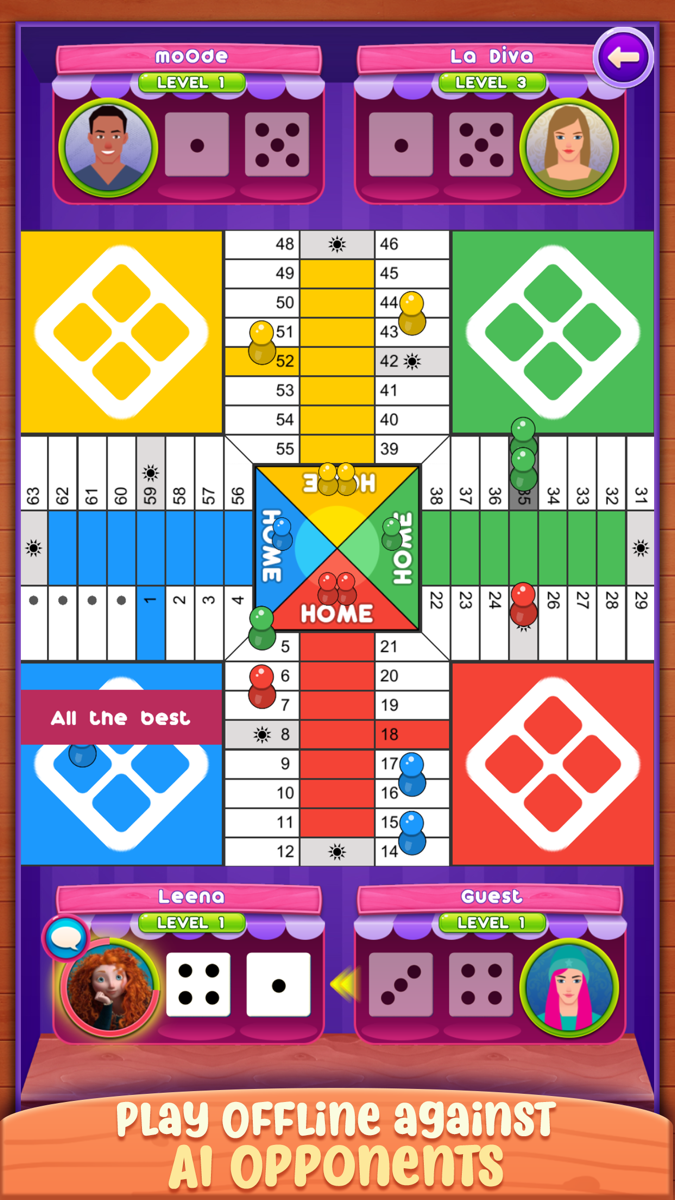 Parchisi: Fun Online Dice Game official gameplay screenshot 8