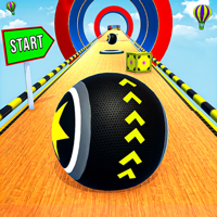 Rolling Sky Balance Ball Race