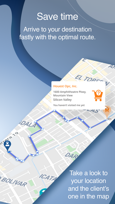 Guardian GPS Driver Screenshot