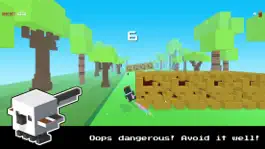 Game screenshot VoxelFloat - 3D Retro Game! apk