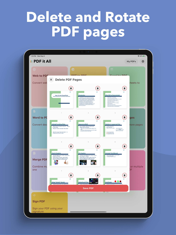 PDF it All Document Converter