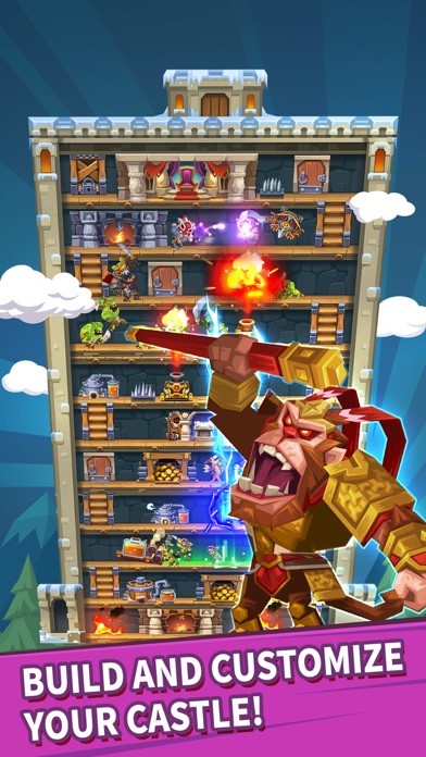 Monster Castle Screenshot