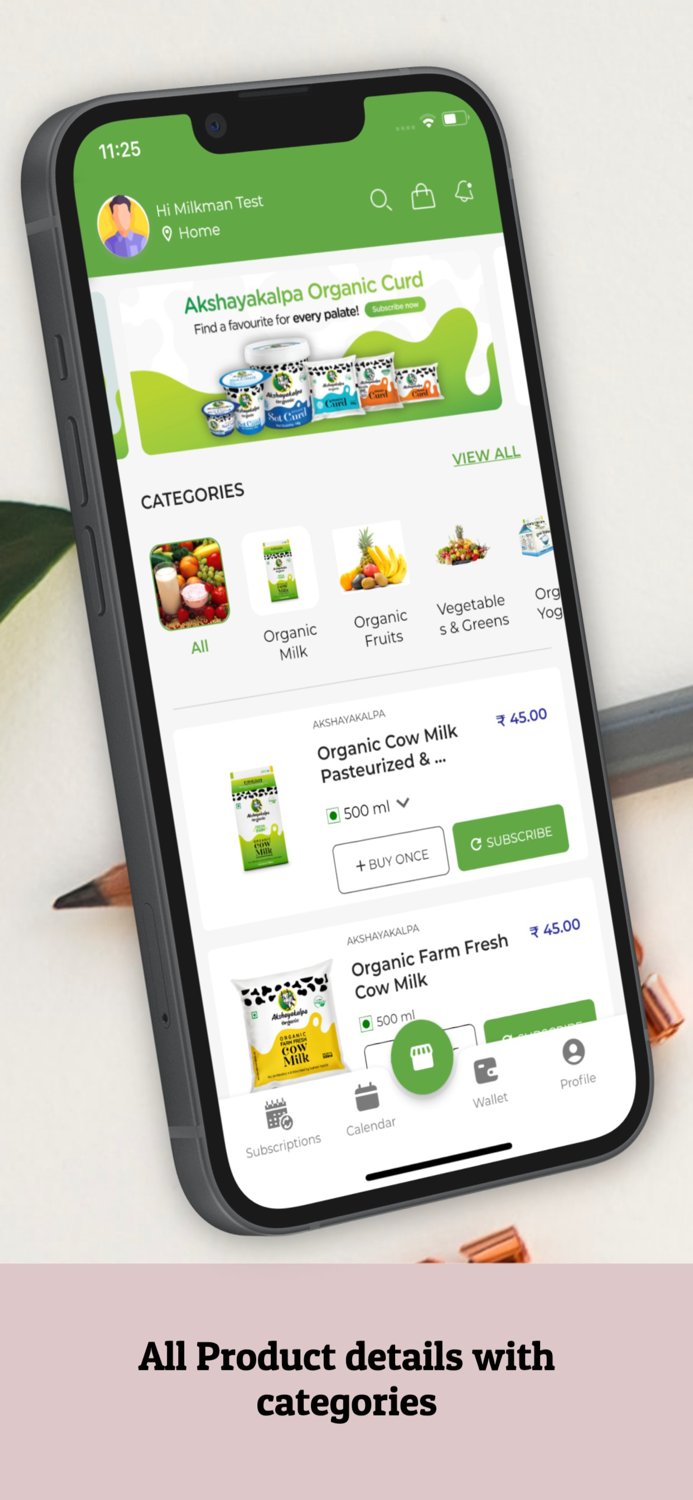 Akshayakalpa Organic Milk