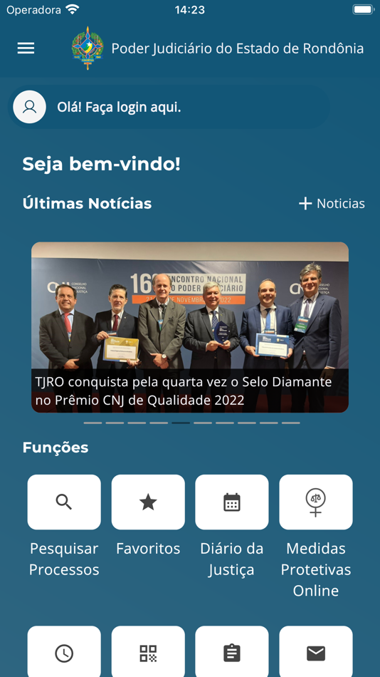 TJRO APP (iOS) 由: Tribunal de Justiça do Estado de Rondônia TJRO APP (iOS) 由: Tribunal de Justiça do Estado de Rondônia