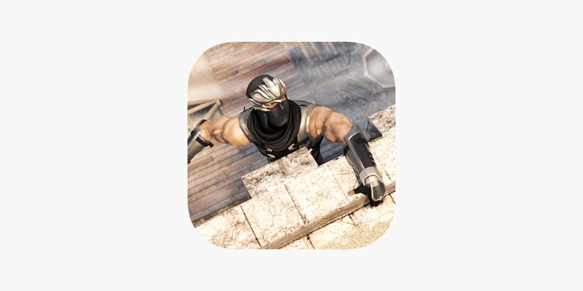 ninja assassino furtivo na App Store