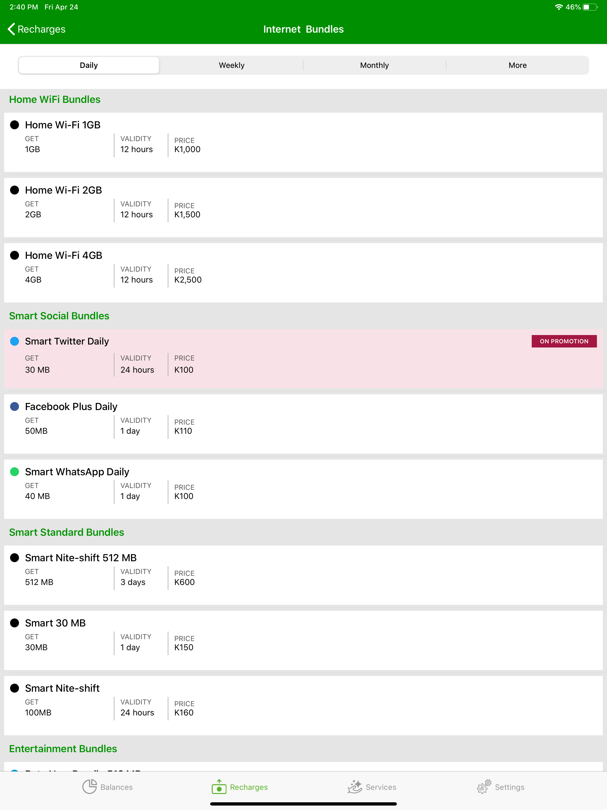 TNM Smart App
