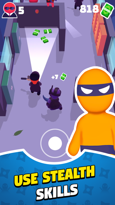 screenshot of Stealth Master: Assassin Ninja 1