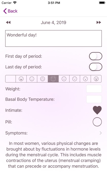 My Period Calendar