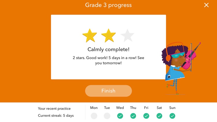 Violin Sight-Reading Trainer screenshot-7