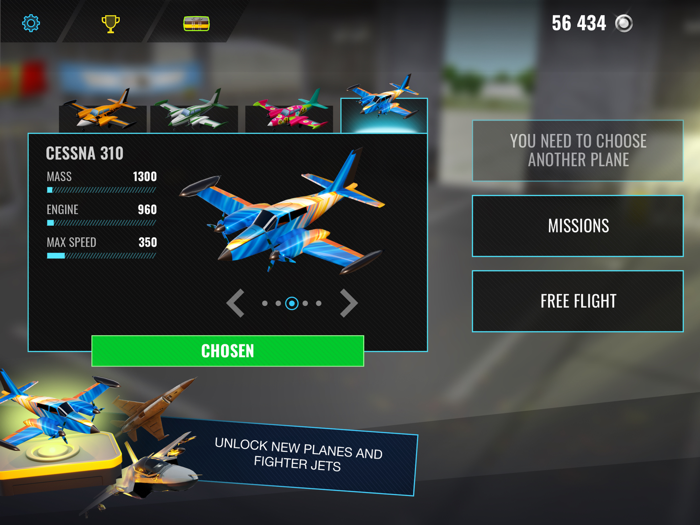 Aircraft Flight 3D - Simulator