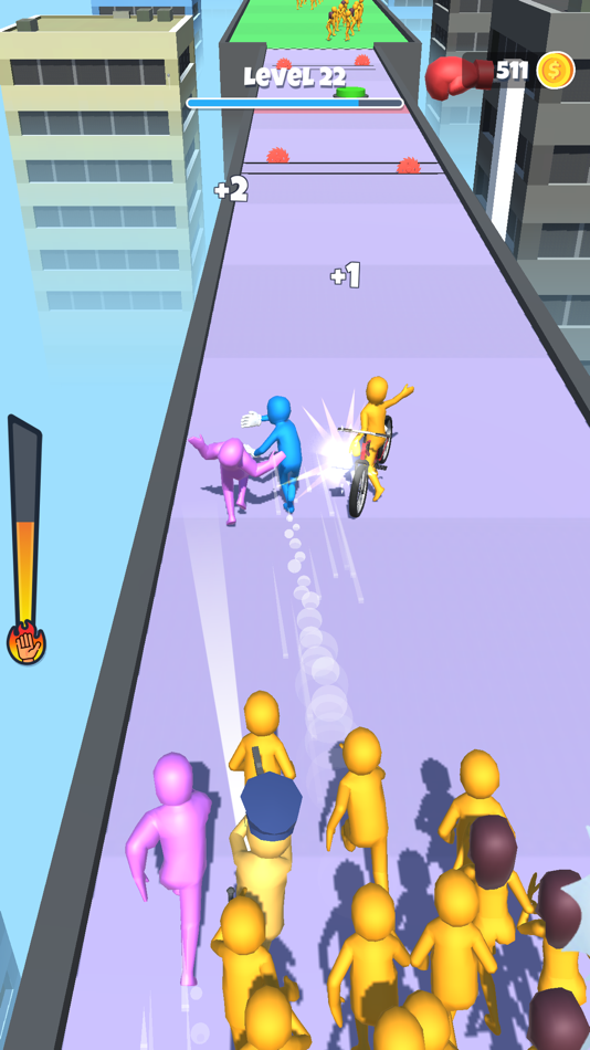 #4. Slap And Run (iOS) 由: Voodoo