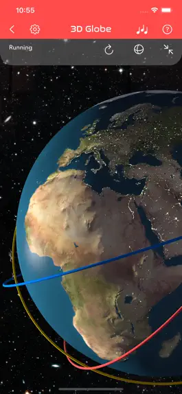 Game screenshot ISS Real-Time Tracker 3D apk
