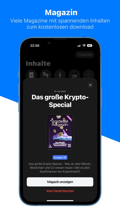 Goldesel - Aktien Newsticker Screenshot