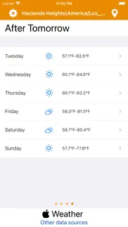 How to cancel & delete weather with yesterday 1