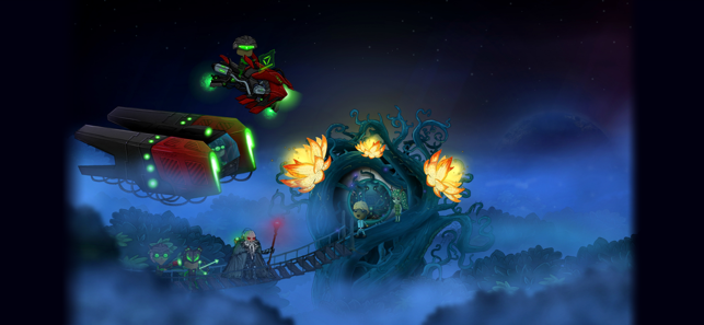 Shapik: The Moon Quest スクリーンショット