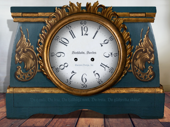 Screenshot #5 pour Wooden Clock