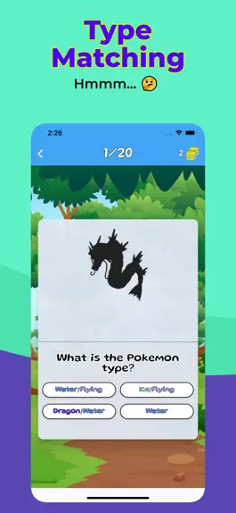 Game screenshot Solve Em All - Pokemon Quiz hack