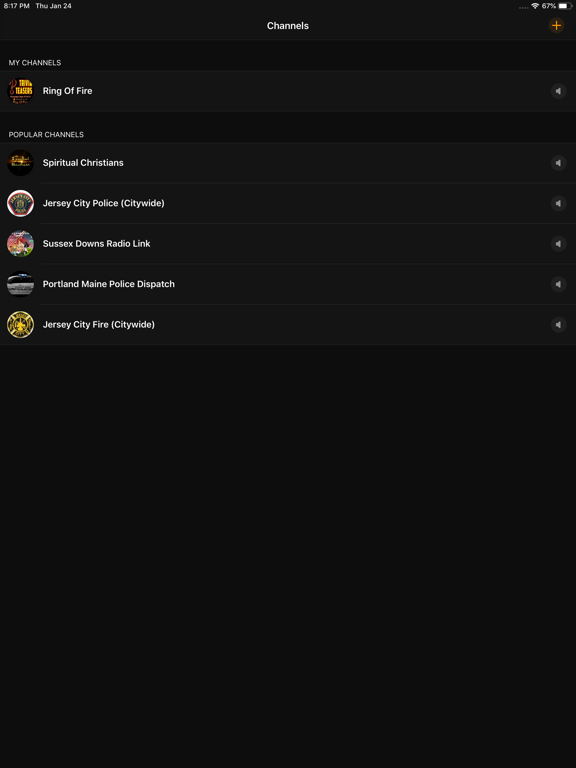 Screenshot #5 pour Radio for Zello