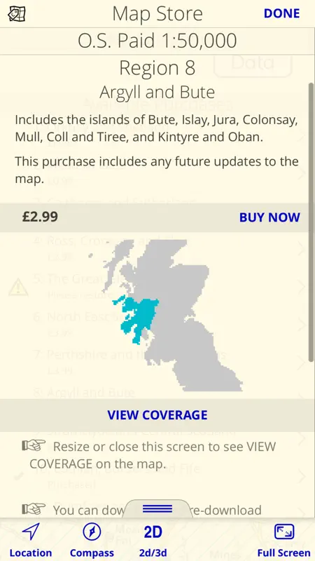 UK Map screenshot 6 of 10