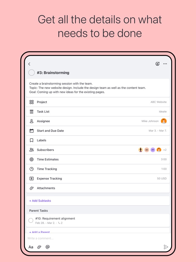 ActiveCollab: Work Management on the App Store