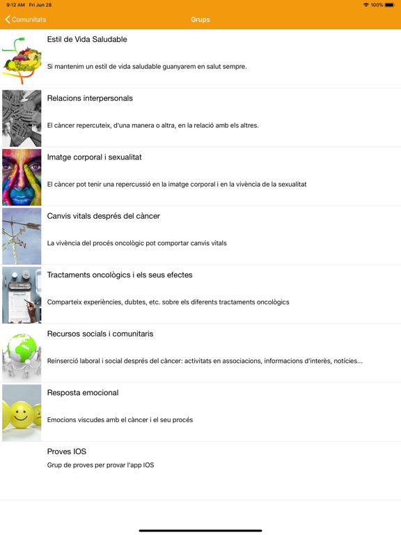 Screenshot #6 pour Comunitats