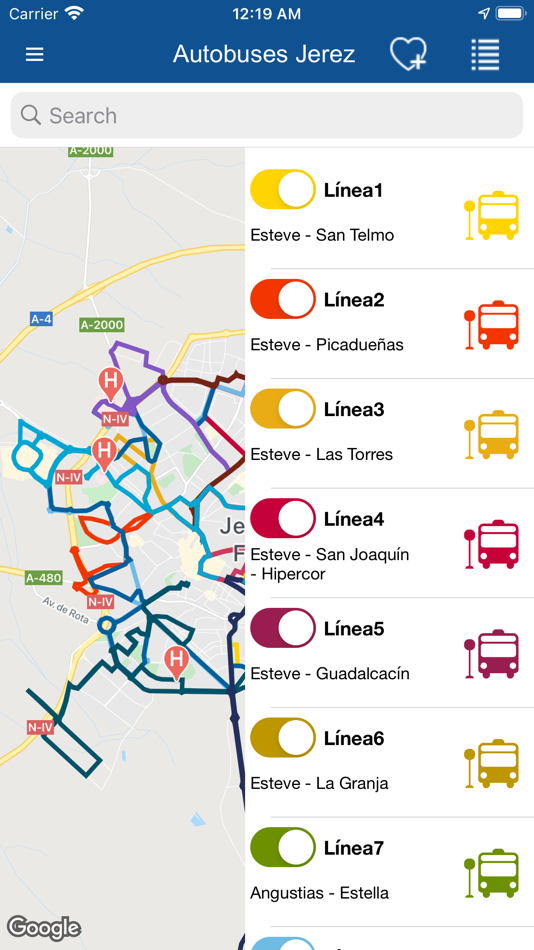 #6. AutobusesJerez (iOS) 由: Roberto Roman Moran