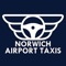 The official taxi app of Norwich Airport Taxis