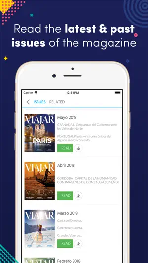 Viajar (revista) screenshot 1