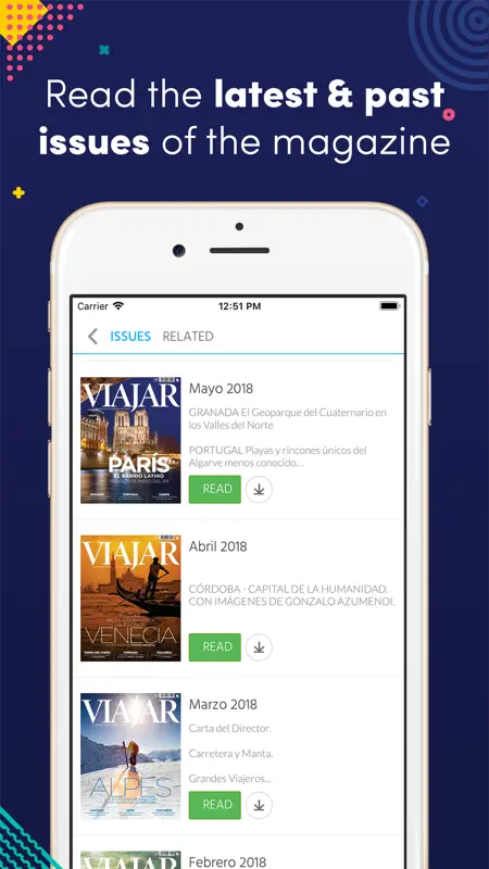 Viajar (revista) screenshot 1 of 4