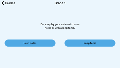 ABRSM Violin Scales Trainer Screenshot