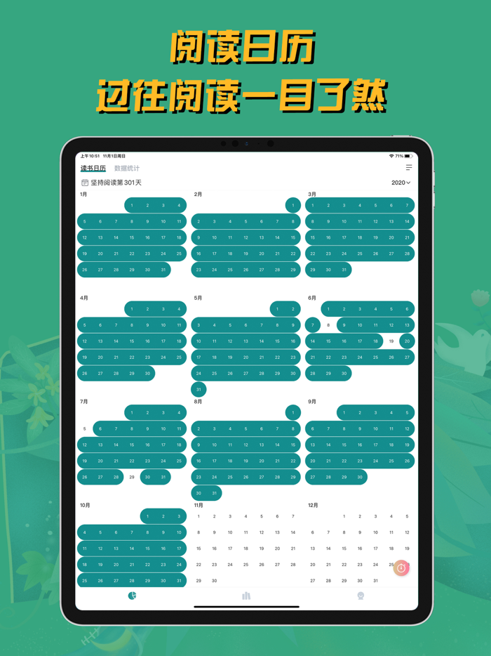 阅读记录-统计你的每一次读书和笔记