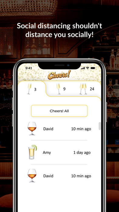 Cheers! Screenshot